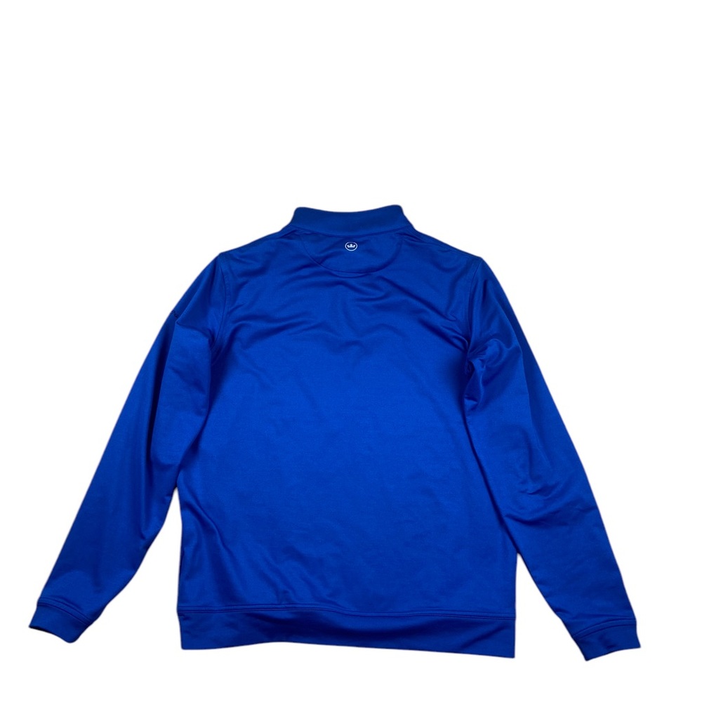 mens peter millar quarter zip Riviera Pro Am Golf Pullover Size M - Picture 2 of 6
